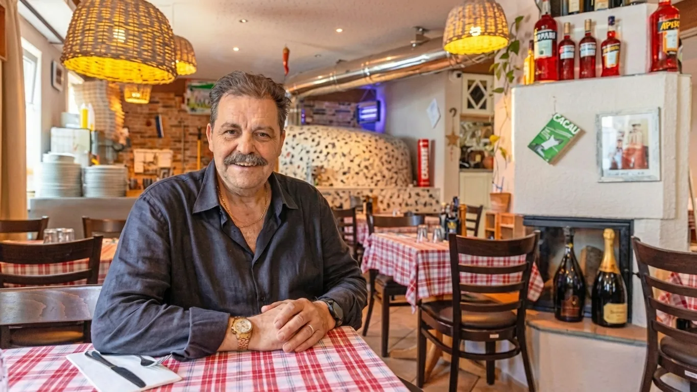 Inhaber des Pane e Pino Fellbach
