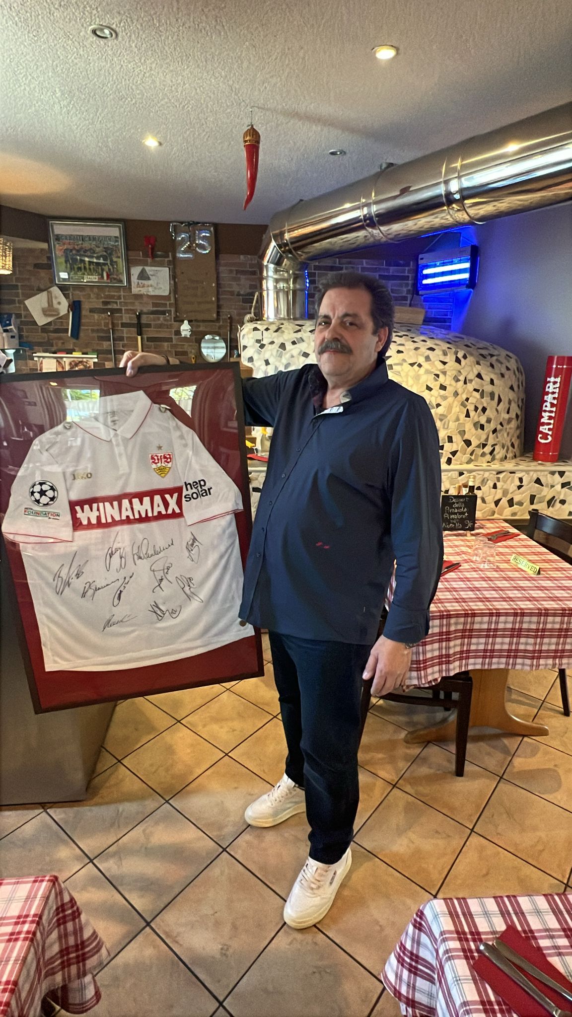 Pino Santoro VfB Stuttgart Fan